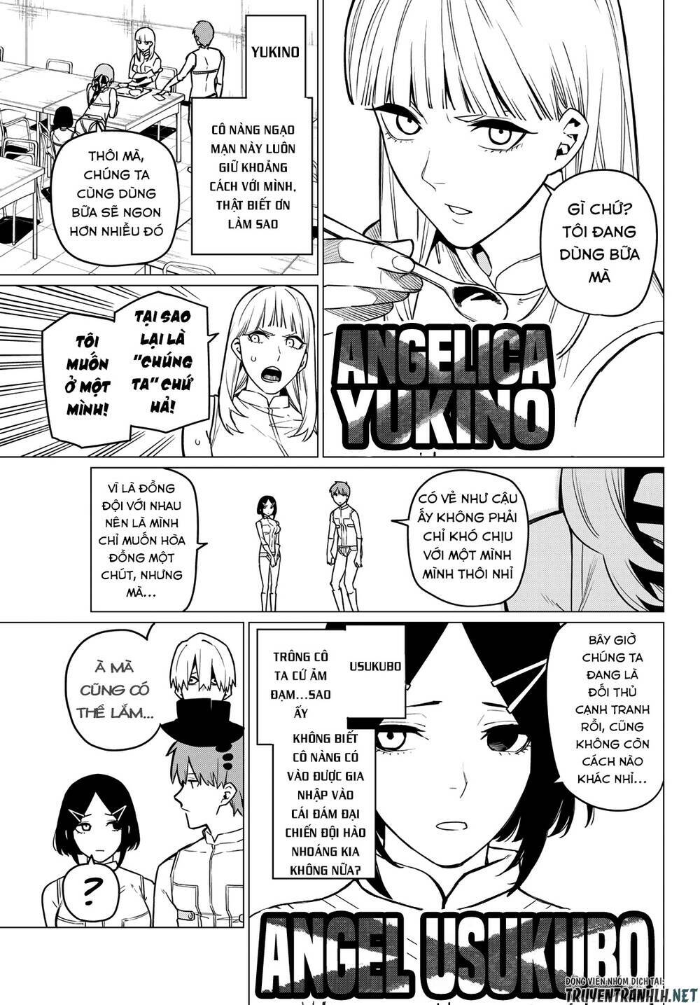 Sentai Dai Shikkaku Chapter 14 - Trang 2