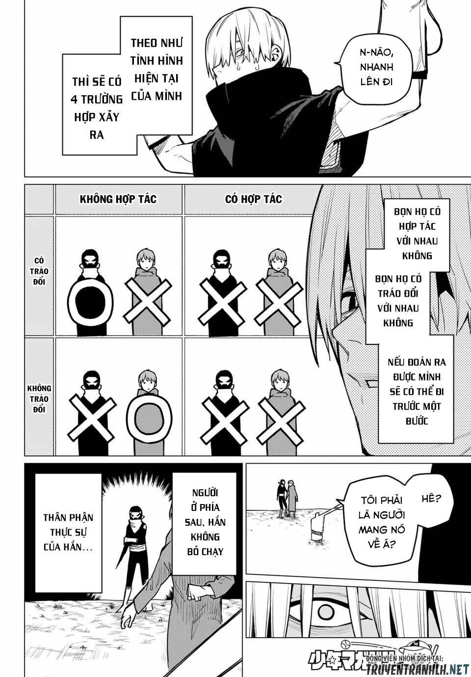 Sentai Dai Shikkaku Chapter 12 - Trang 2