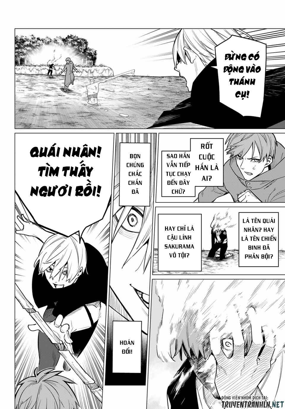 Sentai Dai Shikkaku Chapter 12 - Trang 2