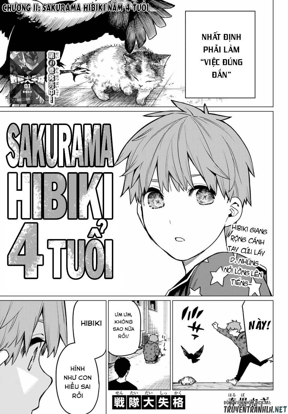 Sentai Dai Shikkaku Chapter 11 - Trang 2