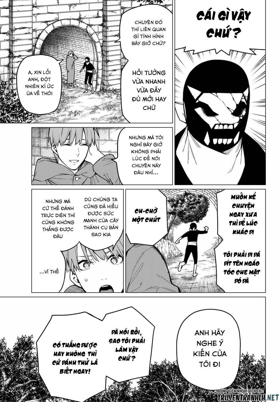 Sentai Dai Shikkaku Chapter 11 - Trang 2