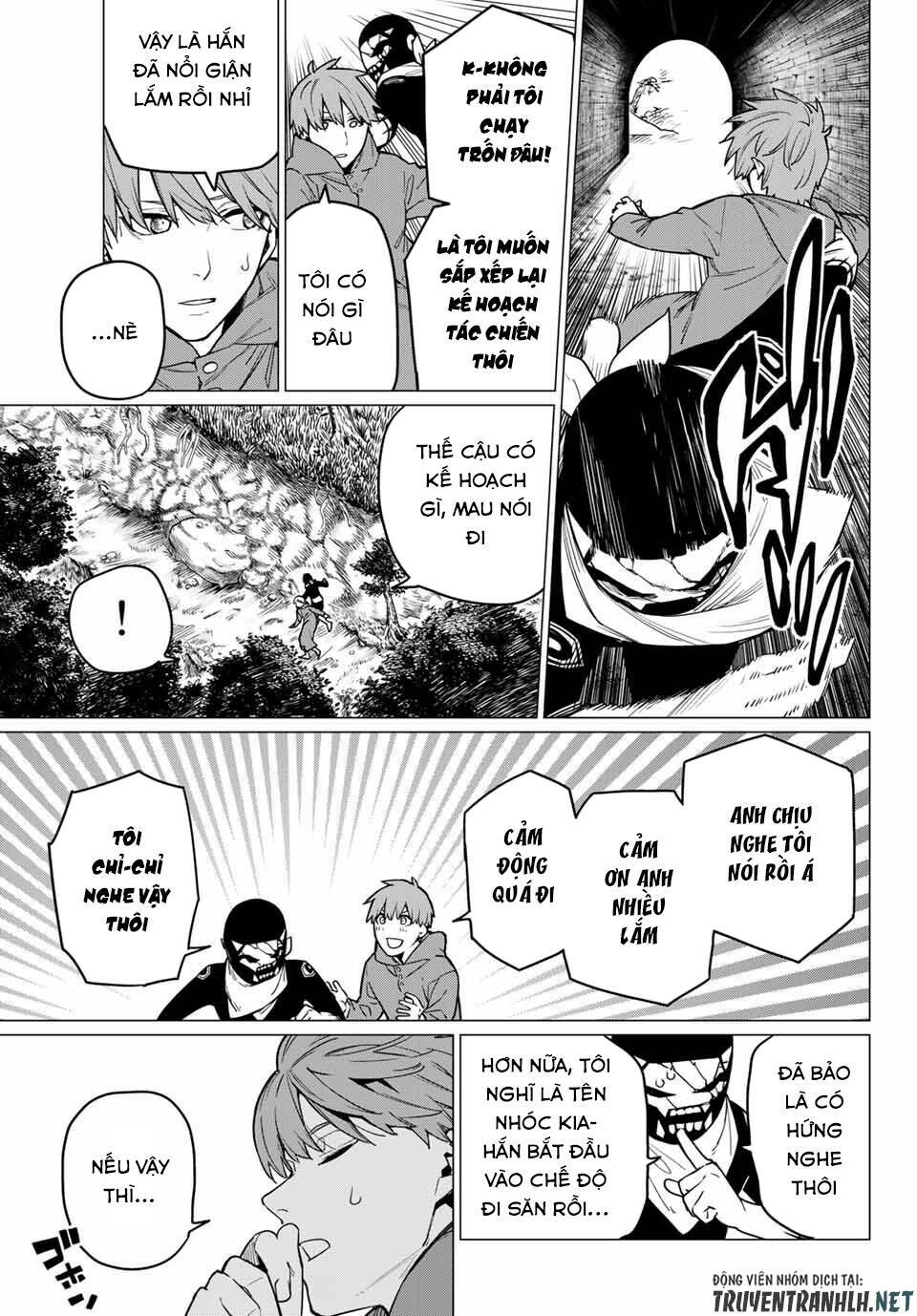 Sentai Dai Shikkaku Chapter 11 - Trang 2