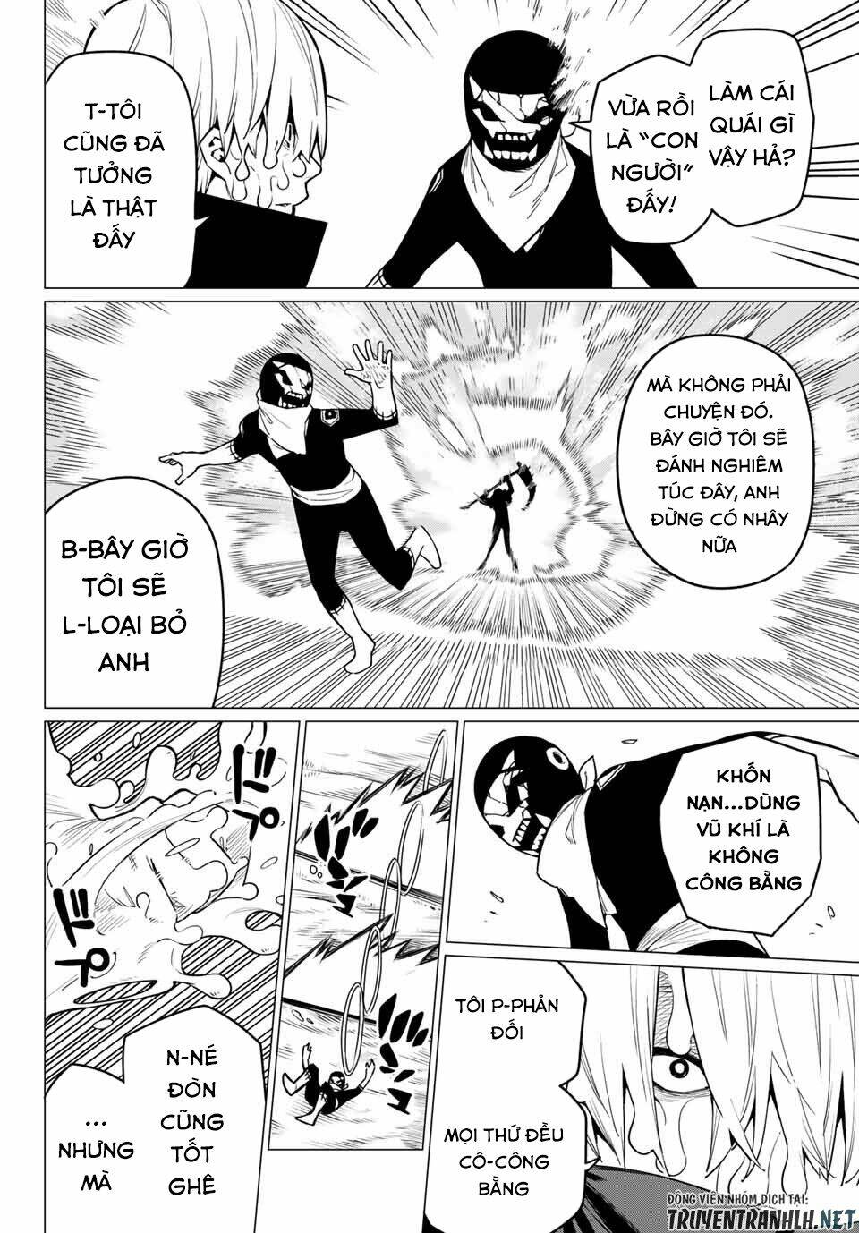 Sentai Dai Shikkaku Chapter 10 - Trang 2