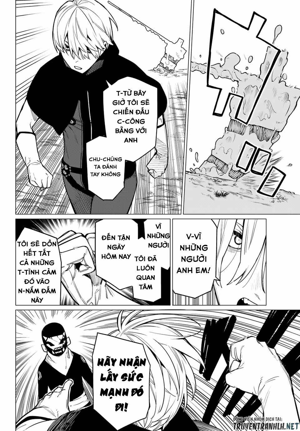 Sentai Dai Shikkaku Chapter 10 - Trang 2