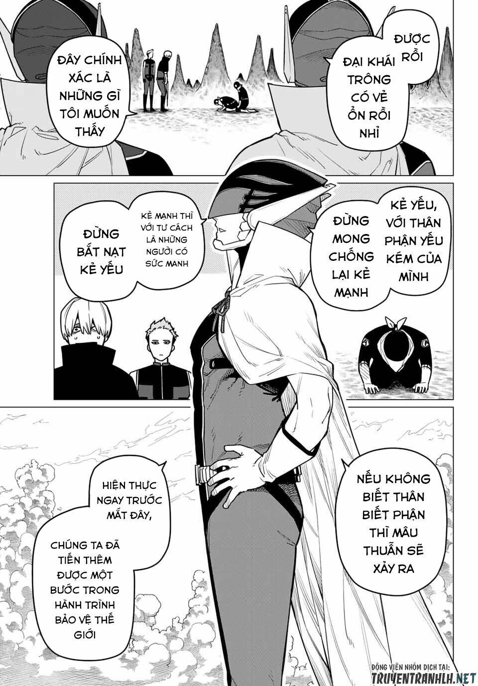 Sentai Dai Shikkaku Chapter 7 - Trang 2