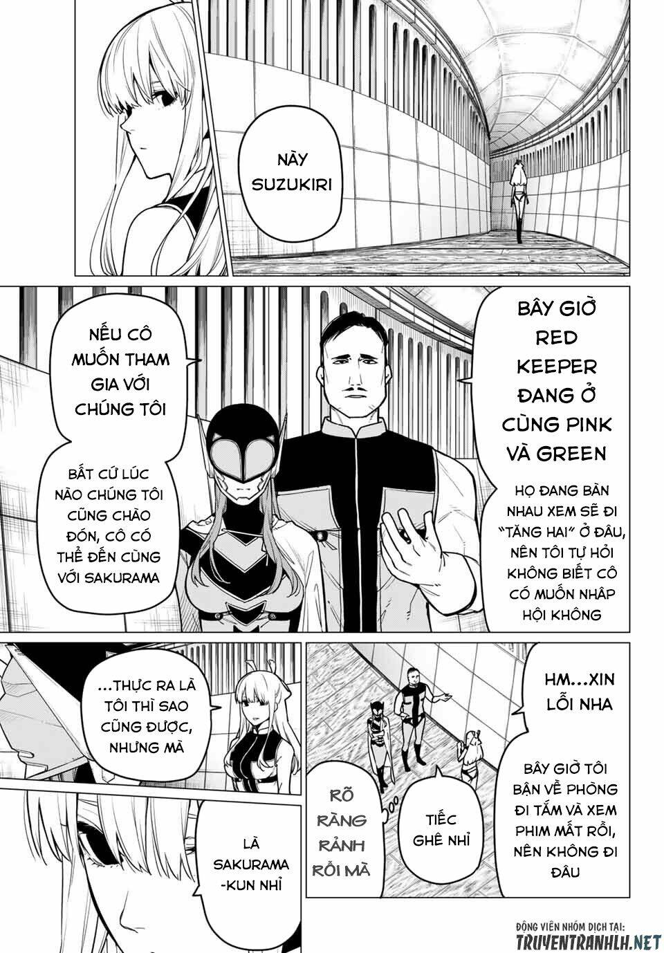 Sentai Dai Shikkaku Chapter 7 - Trang 2