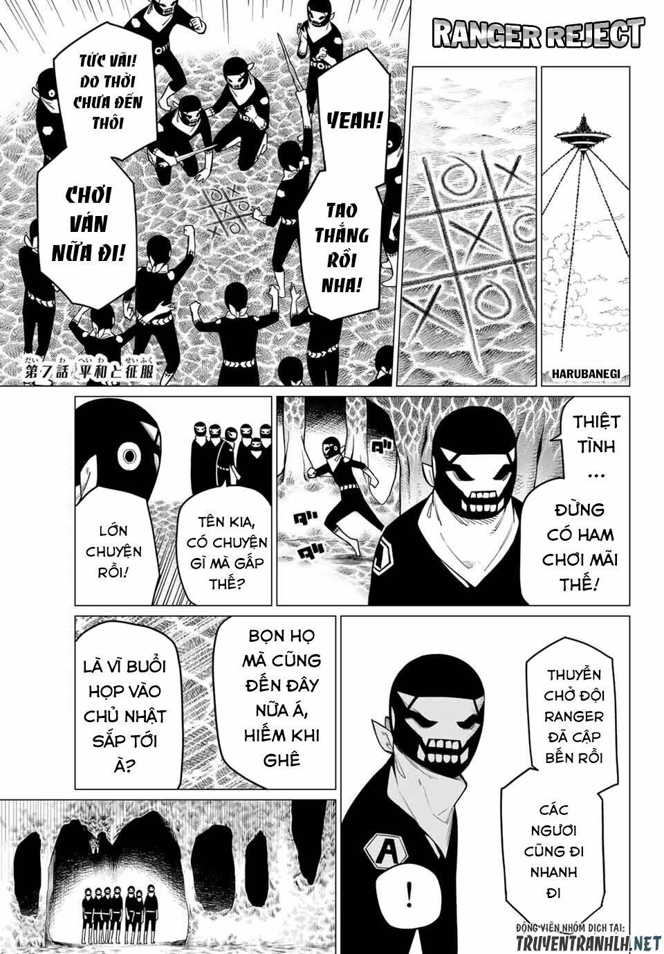 Sentai Dai Shikkaku Chapter 7 - Trang 2