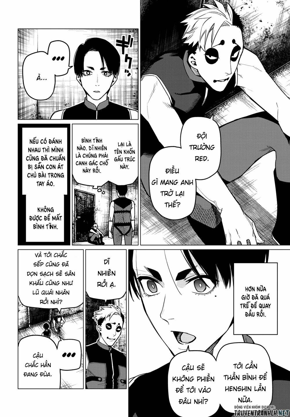 Sentai Dai Shikkaku Chapter 4 - Trang 2