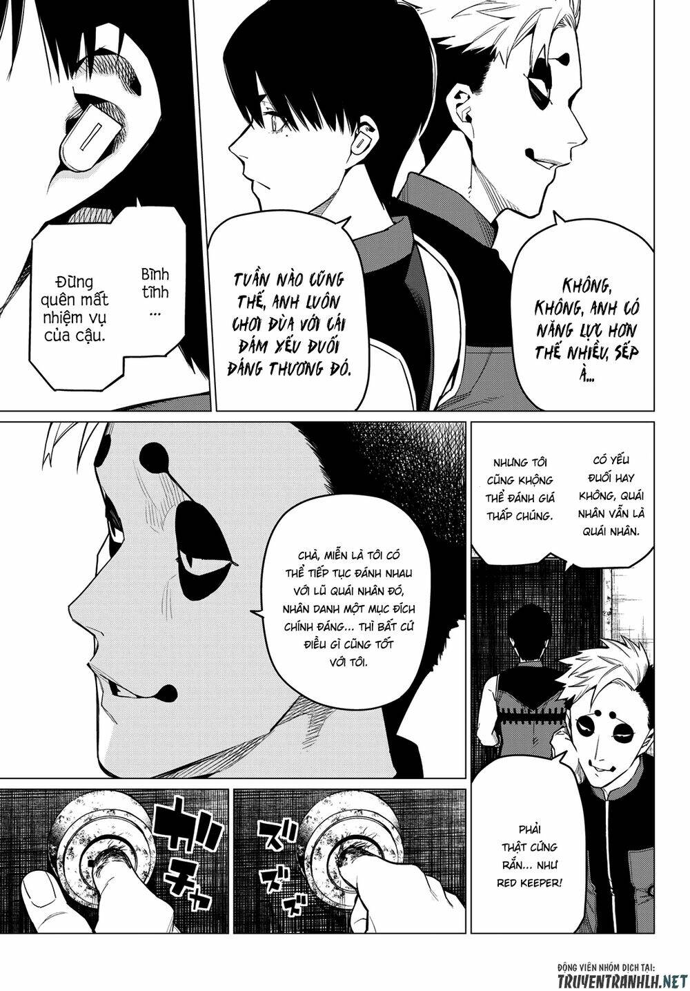 Sentai Dai Shikkaku Chapter 4 - Trang 2