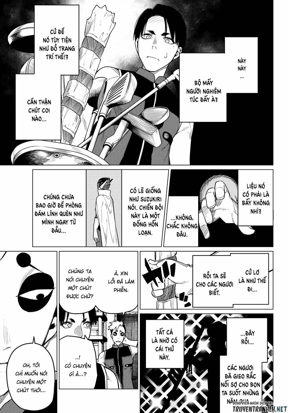 Sentai Dai Shikkaku Chapter 4 - Trang 2