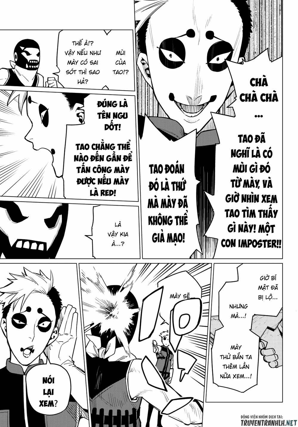 Sentai Dai Shikkaku Chapter 4 - Trang 2