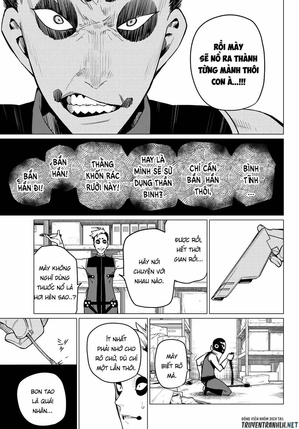 Sentai Dai Shikkaku Chapter 4 - Trang 2