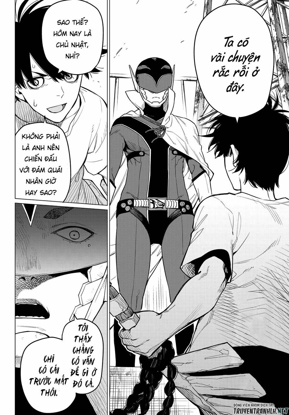 Sentai Dai Shikkaku Chapter 4 - Trang 2