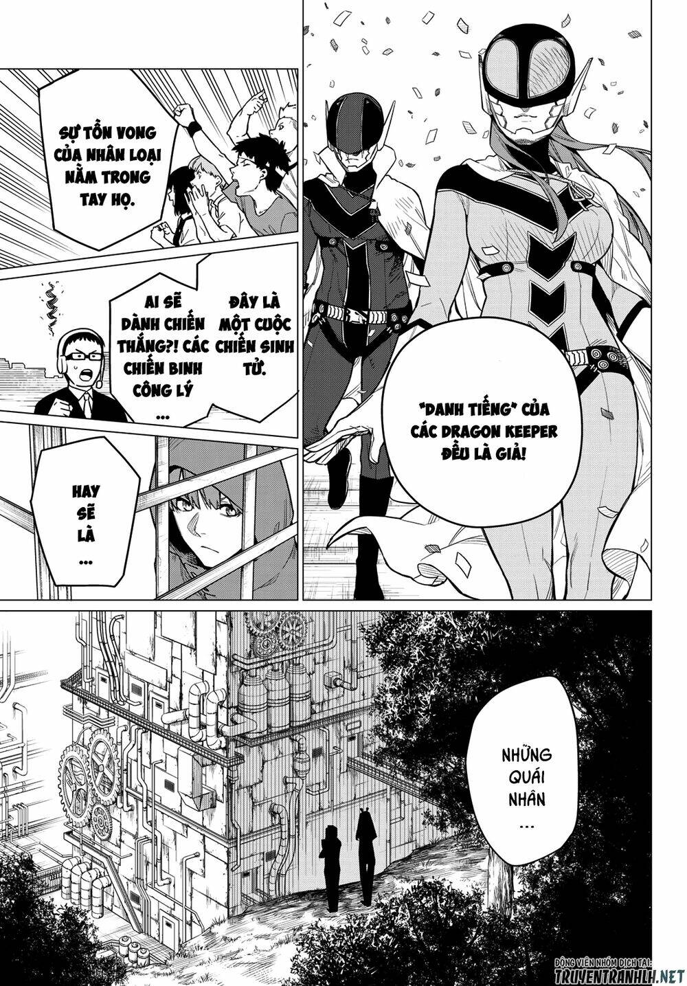 Sentai Dai Shikkaku Chapter 4 - Trang 2