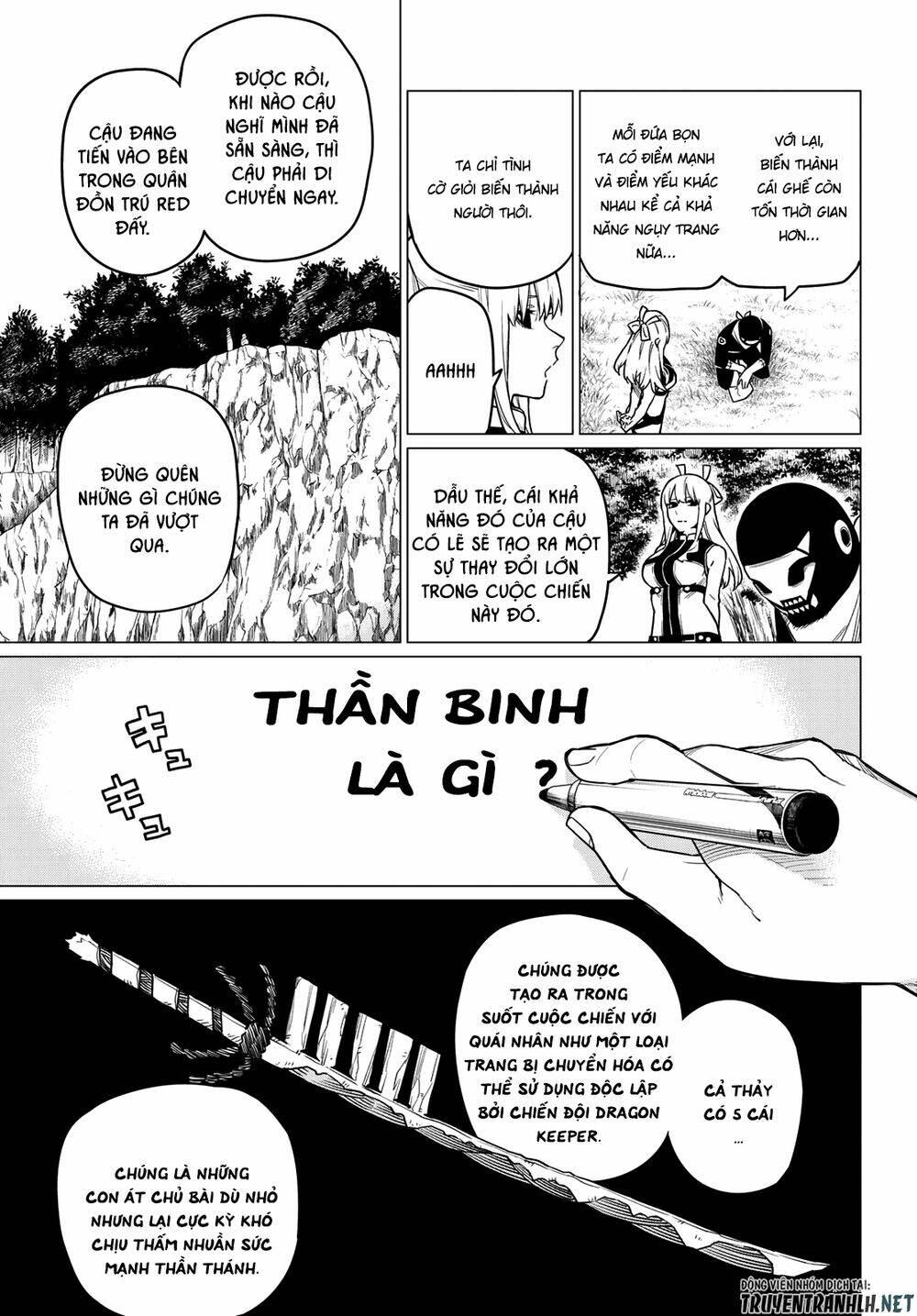 Sentai Dai Shikkaku Chapter 4 - Trang 2