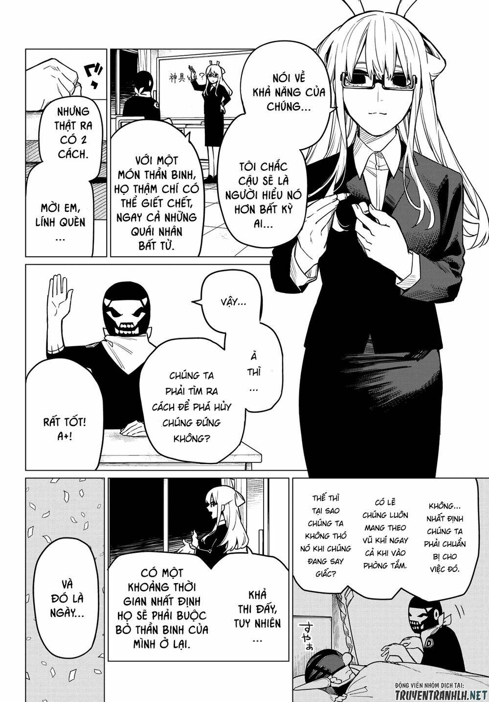 Sentai Dai Shikkaku Chapter 4 - Trang 2