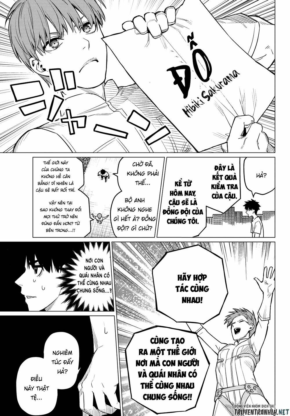 Sentai Dai Shikkaku Chapter 3 - Trang 2