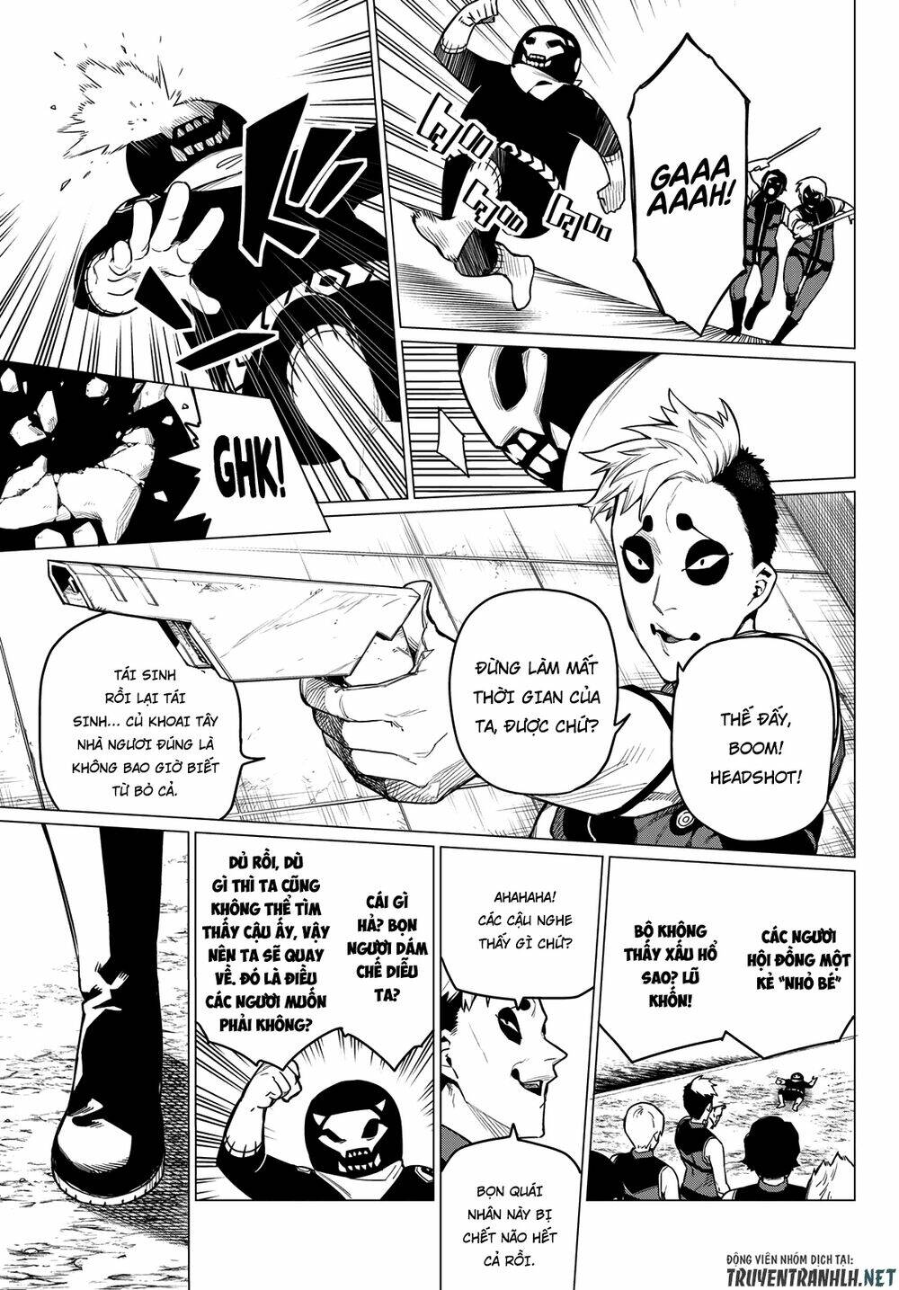 Sentai Dai Shikkaku Chapter 3 - Trang 2