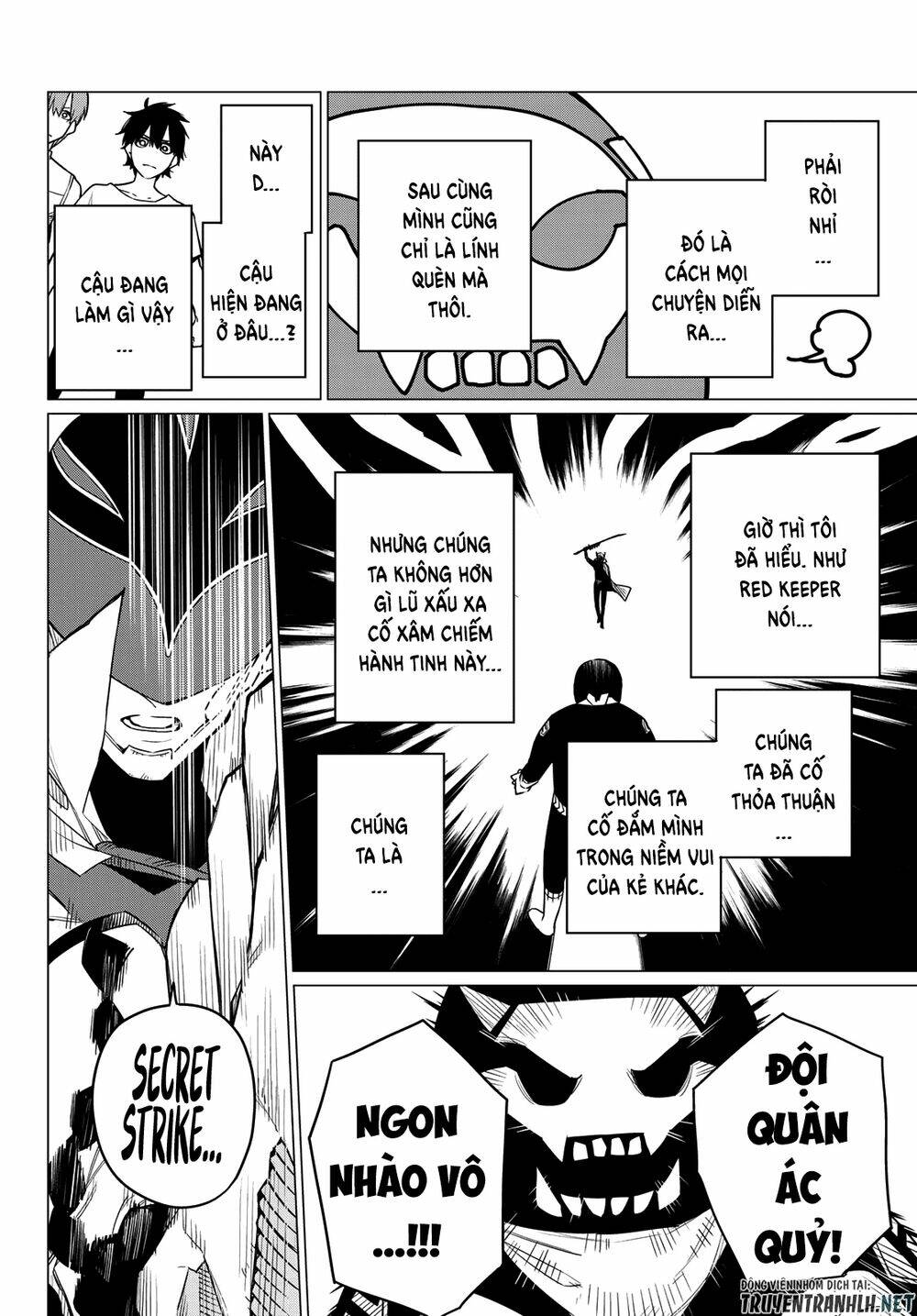 Sentai Dai Shikkaku Chapter 3 - Trang 2