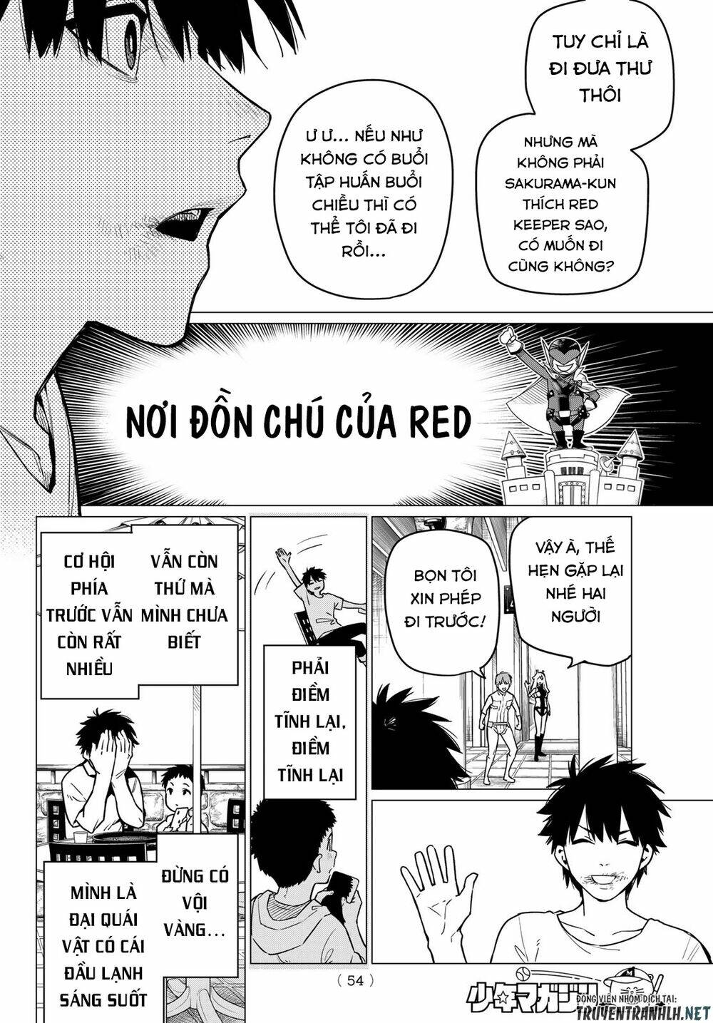 Sentai Dai Shikkaku Chapter 2 - Trang 2