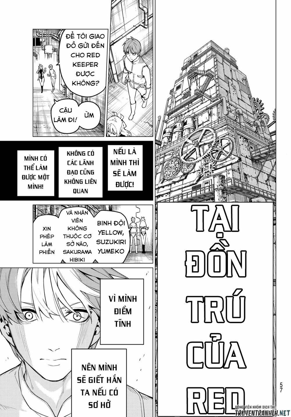 Sentai Dai Shikkaku Chapter 2 - Trang 2