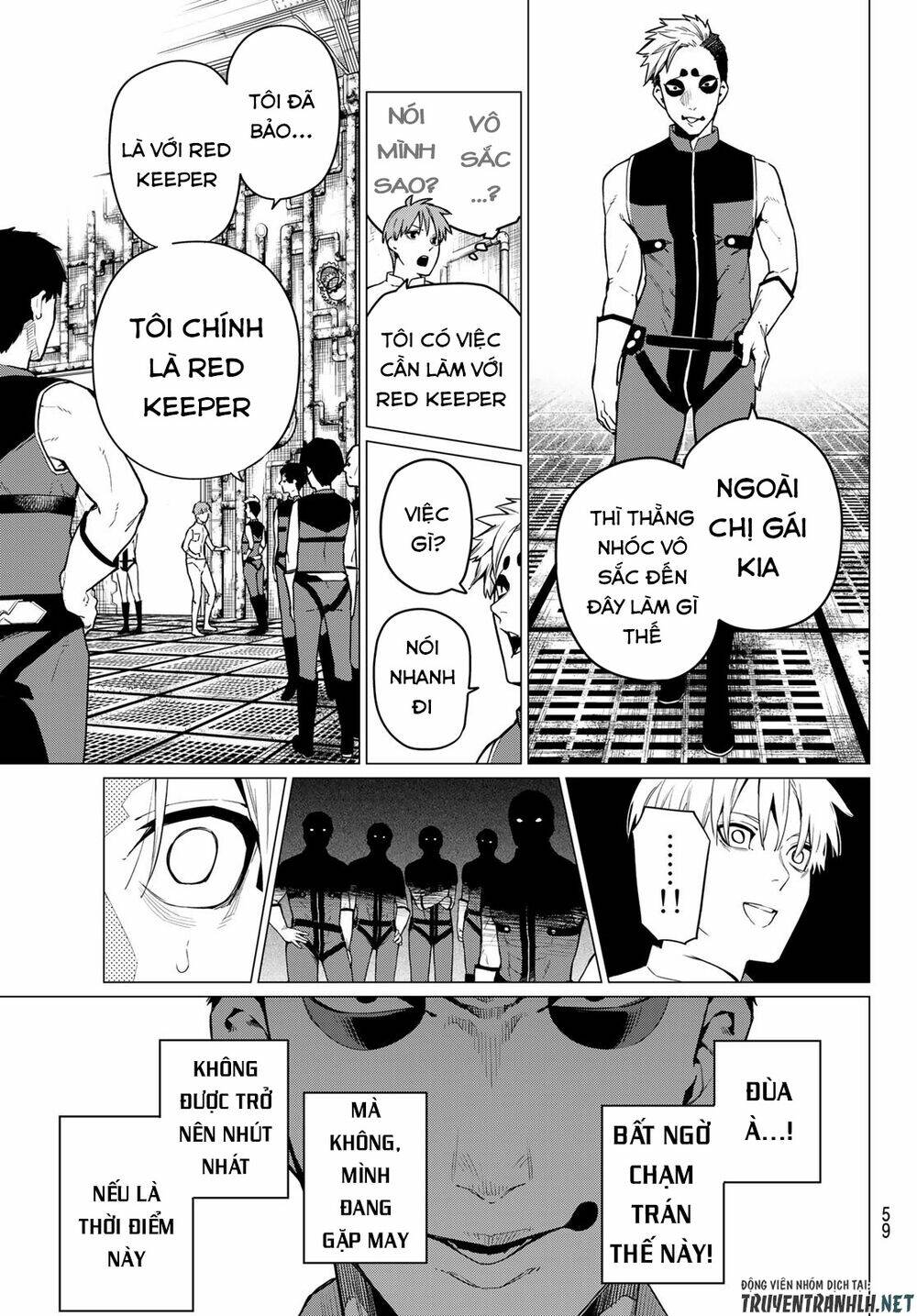 Sentai Dai Shikkaku Chapter 2 - Trang 2