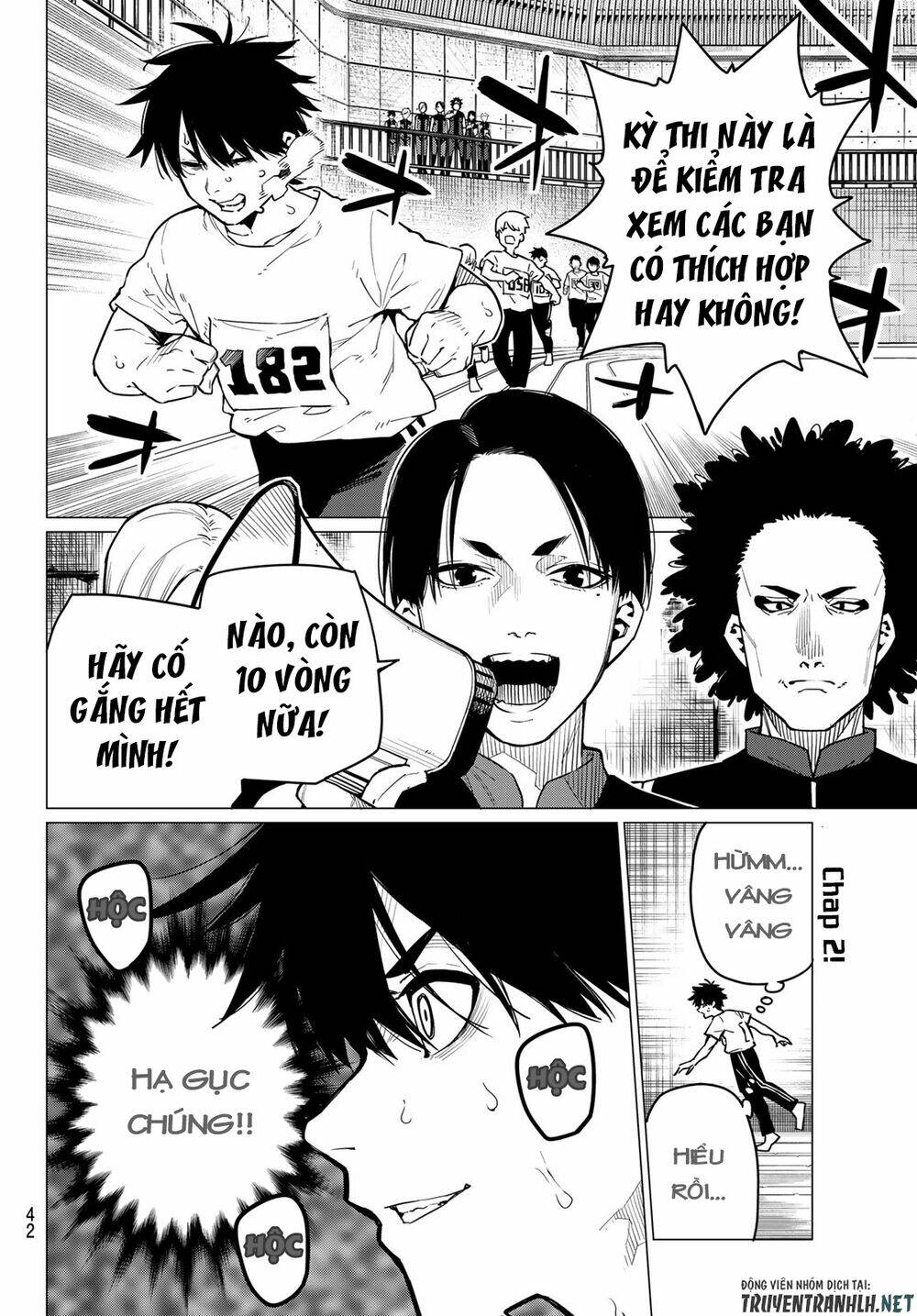 Sentai Dai Shikkaku Chapter 2 - Trang 2