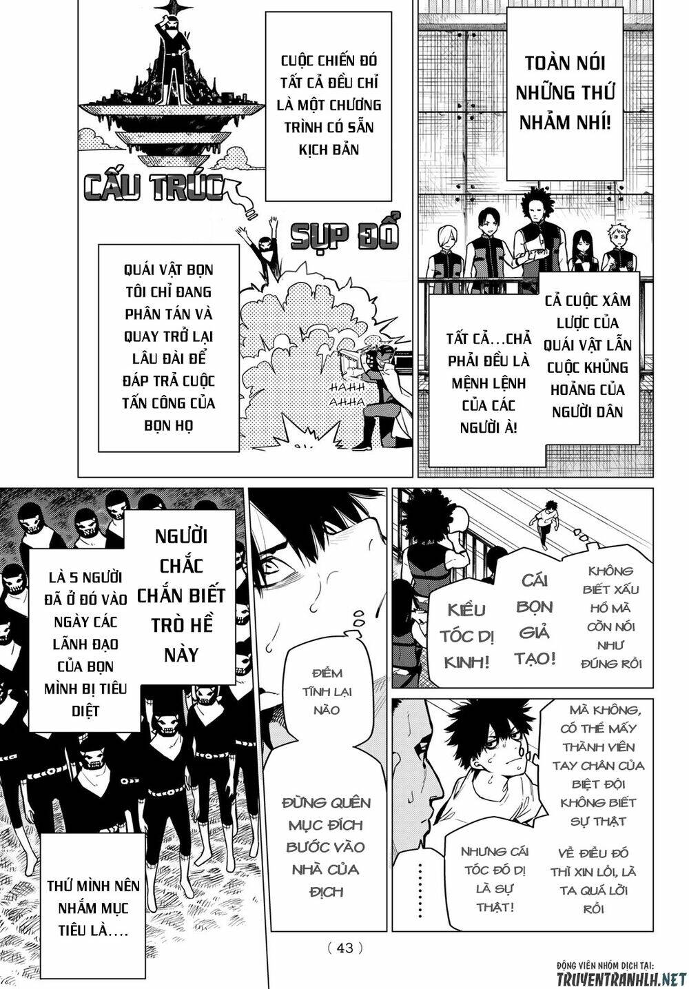 Sentai Dai Shikkaku Chapter 2 - Trang 2