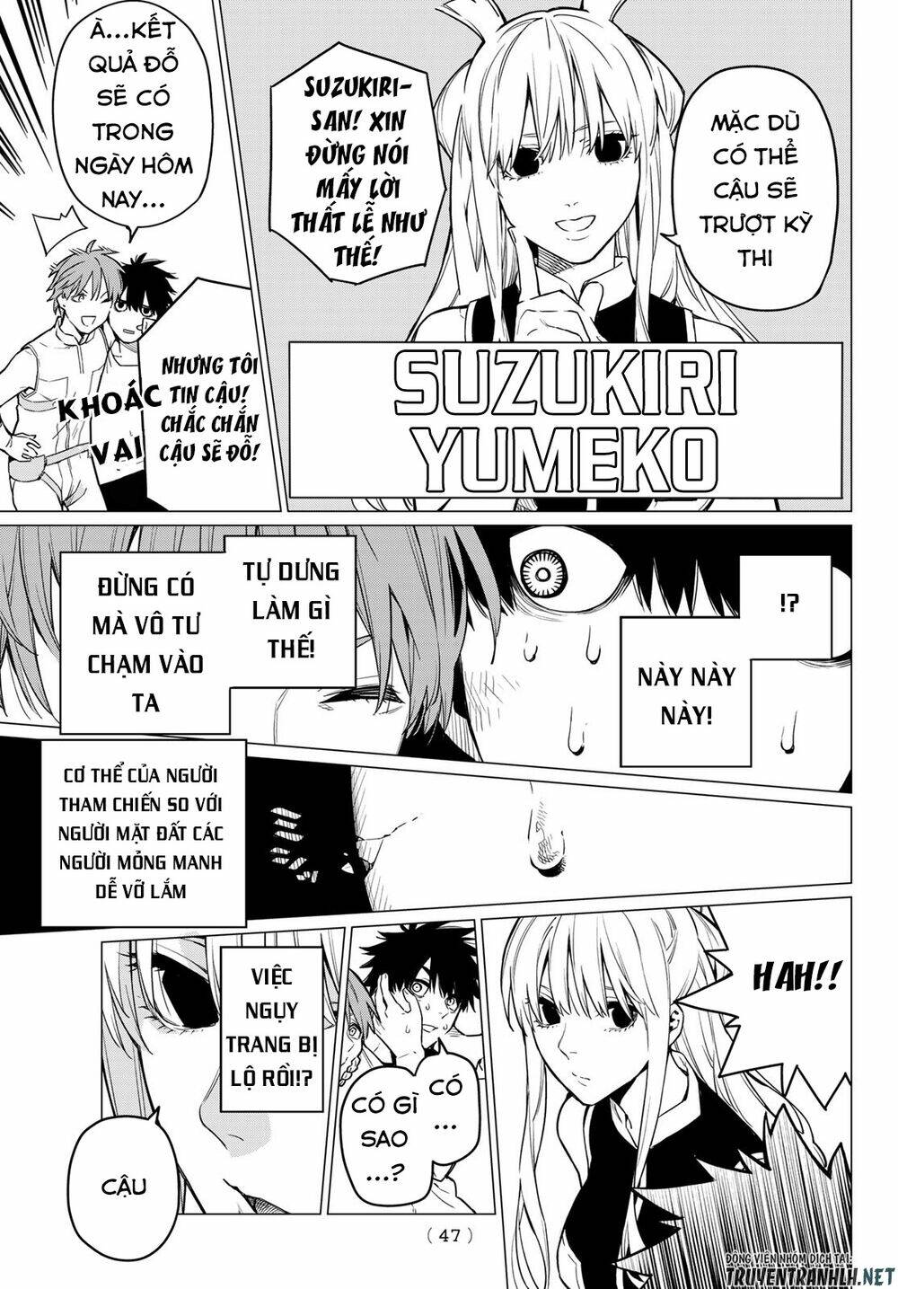 Sentai Dai Shikkaku Chapter 2 - Trang 2