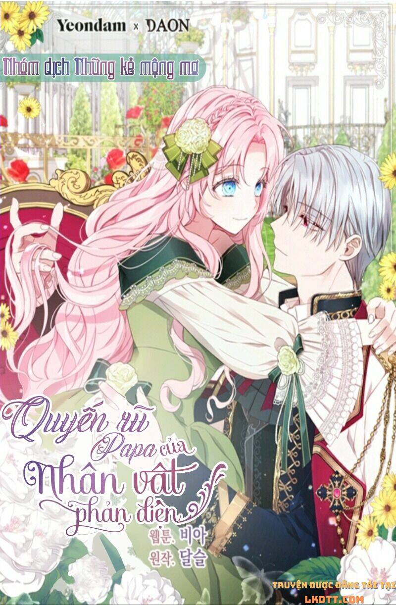 Quyến Rũ Cha Của Nhân Vật Phản Diện Chapter 59 - Trang 2