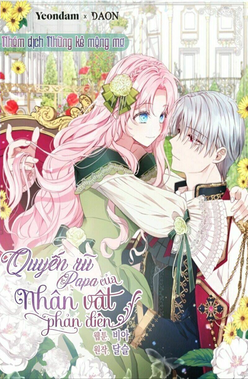 Quyến Rũ Cha Của Nhân Vật Phản Diện Chapter 56 - Trang 2