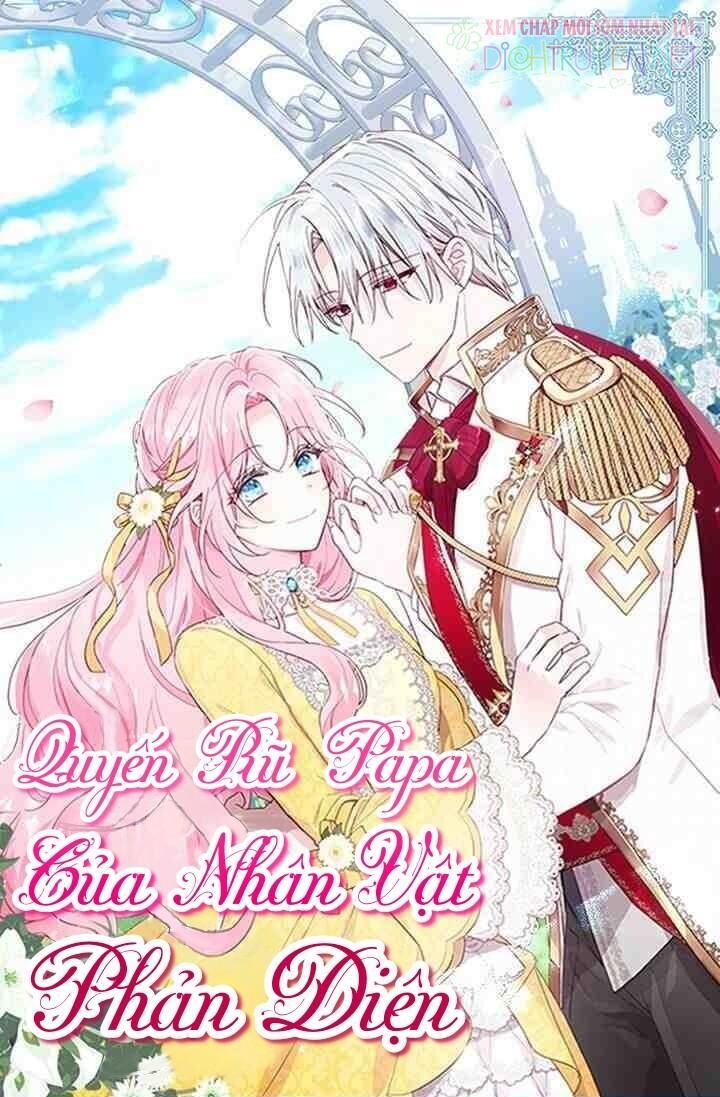 Quyến Rũ Cha Của Nhân Vật Phản Diện Chapter 31 - Trang 2