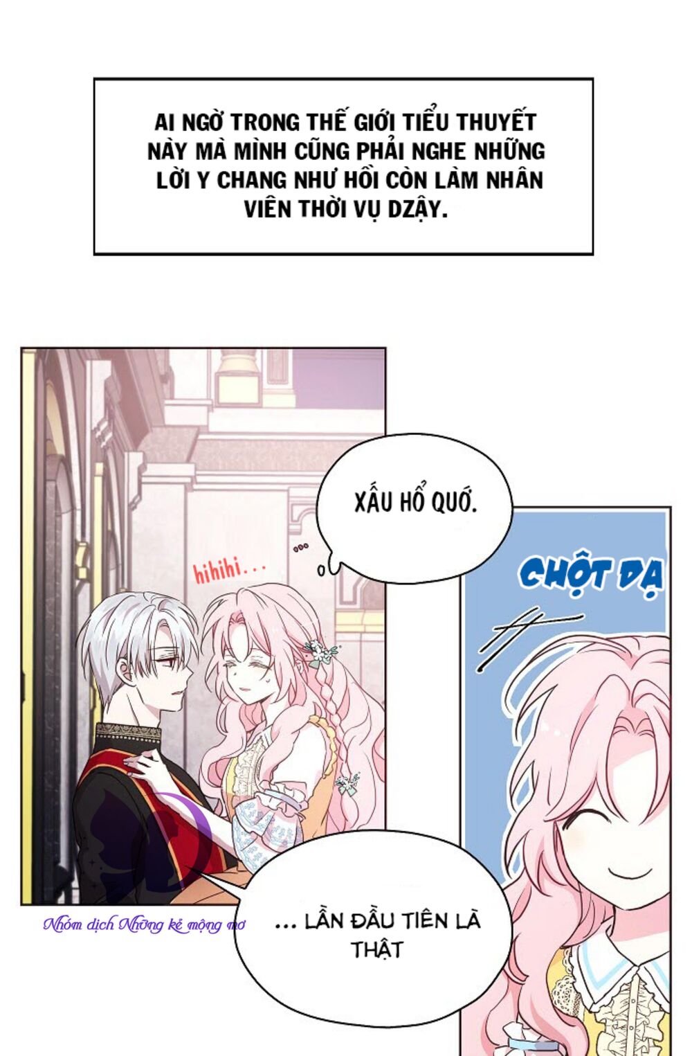 Quyến Rũ Cha Của Nhân Vật Phản Diện Chapter 12 - Trang 2