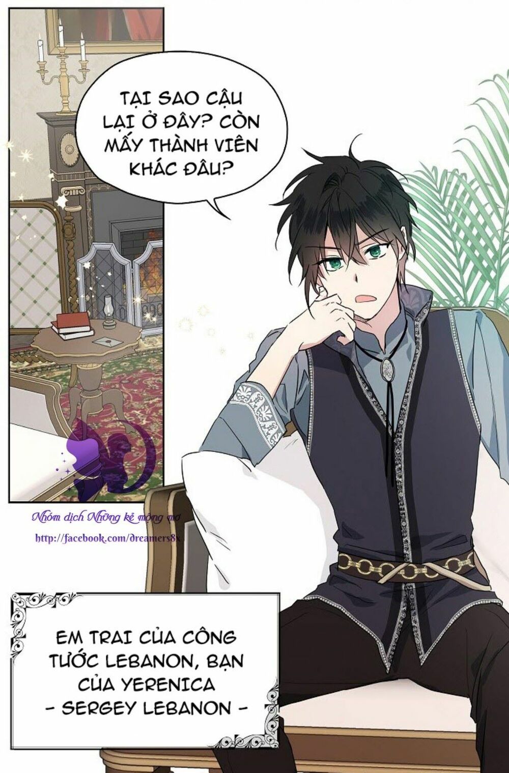 Quyến Rũ Cha Của Nhân Vật Phản Diện Chapter 4 - Trang 2