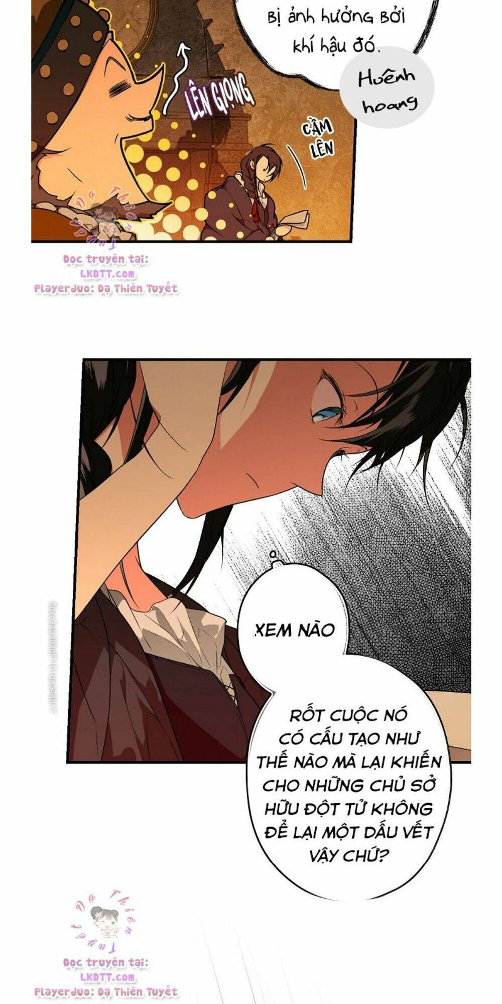 Bí Mật Của Quý Cô Chapter 24 - Trang 2