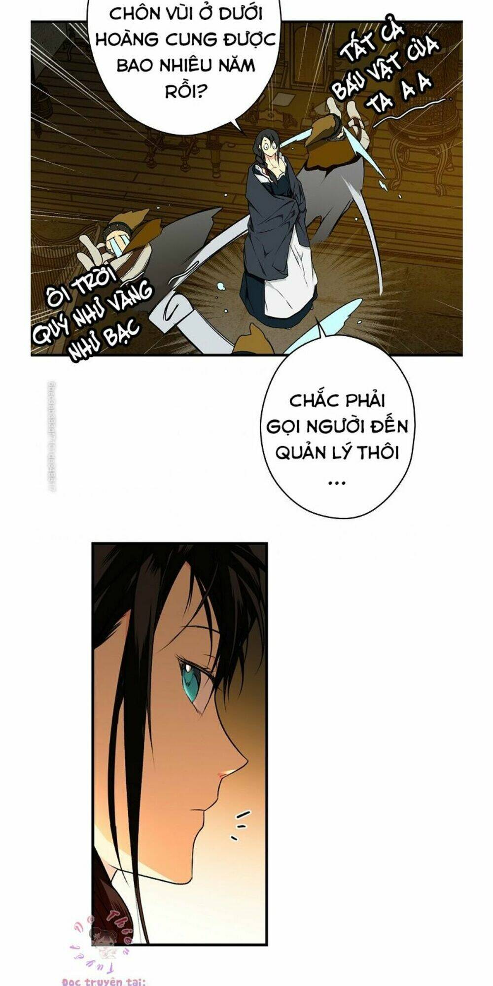 Bí Mật Của Quý Cô Chapter 24 - Trang 2