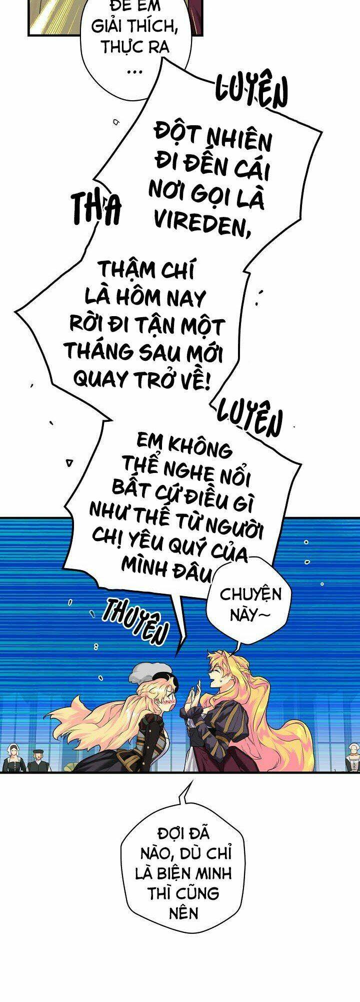 Bí Mật Của Quý Cô Chapter 6 - Trang 2