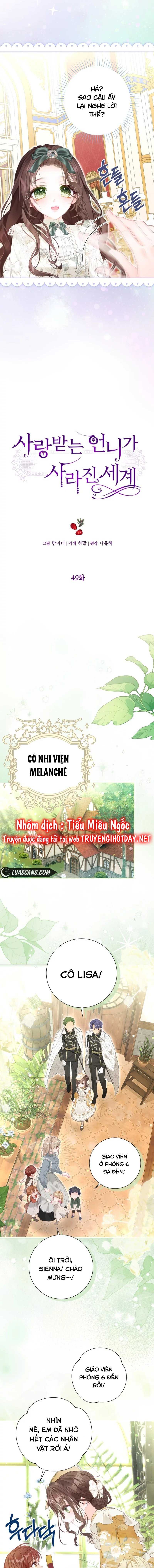 Em Sẽ Khiến Thế Giới Yêu Thương Của Chị Biến Mất Chapter 49 - Trang 2