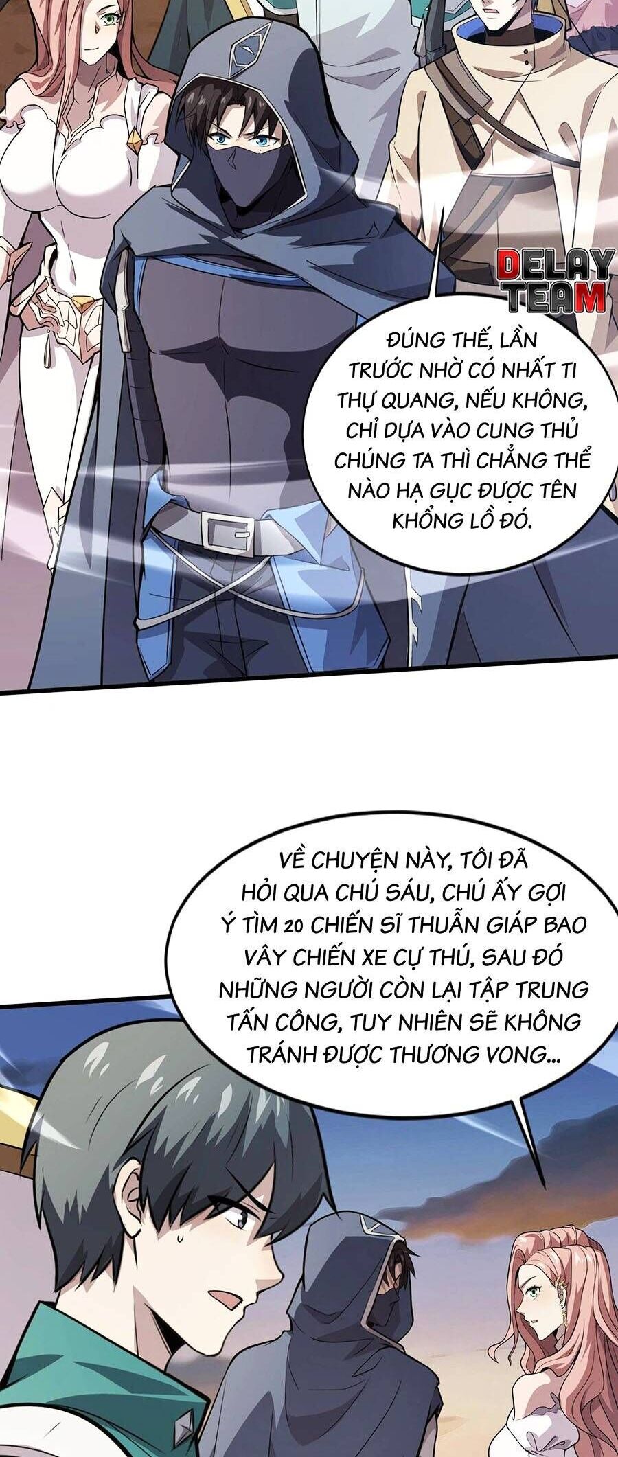 Chỉ Có Ta Có Thể Sử Dụng Triệu Hoán Thuật Chapter 81 - Trang 2