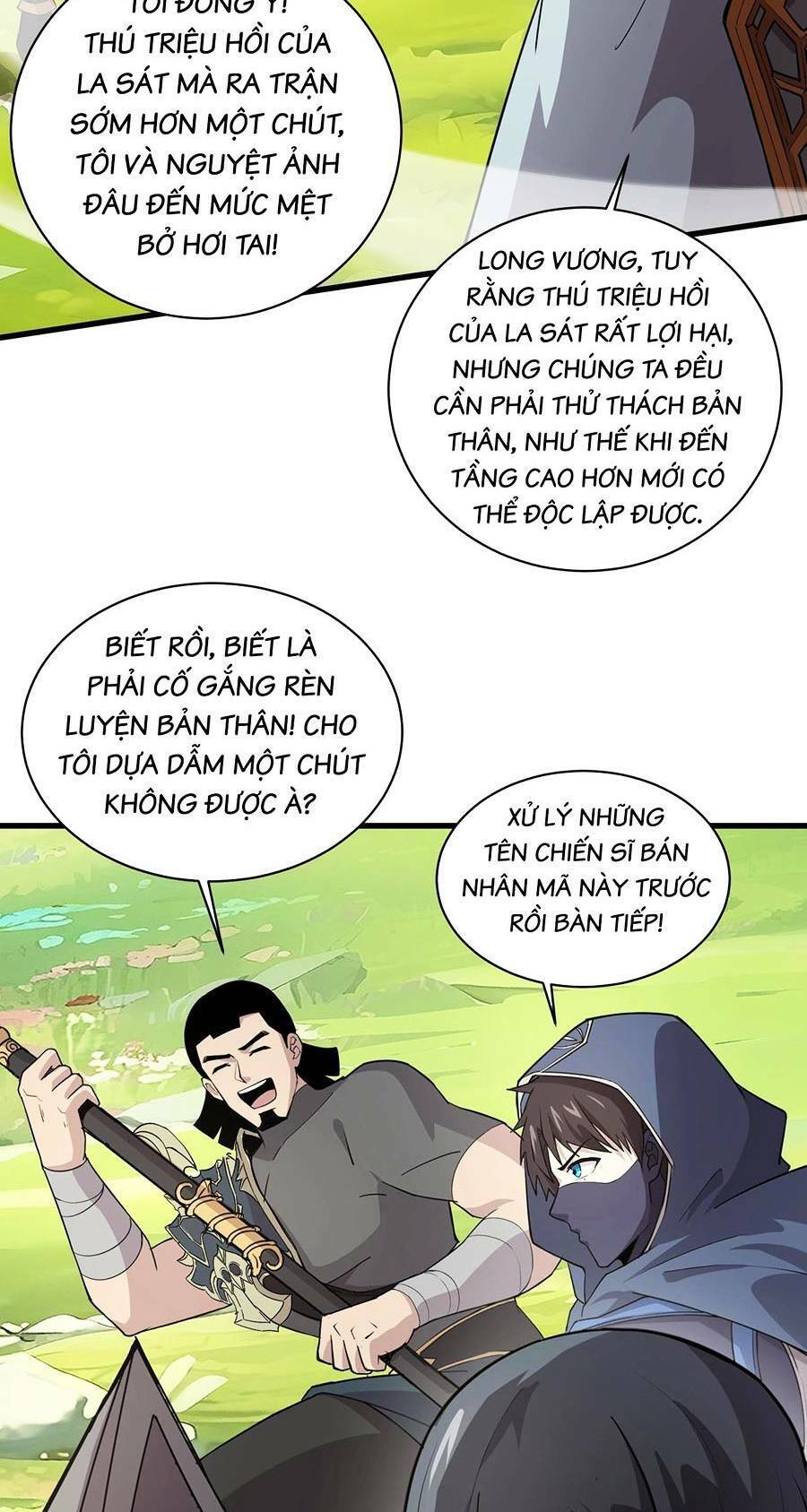 Chỉ Có Ta Có Thể Sử Dụng Triệu Hoán Thuật Chapter 62 - Trang 2