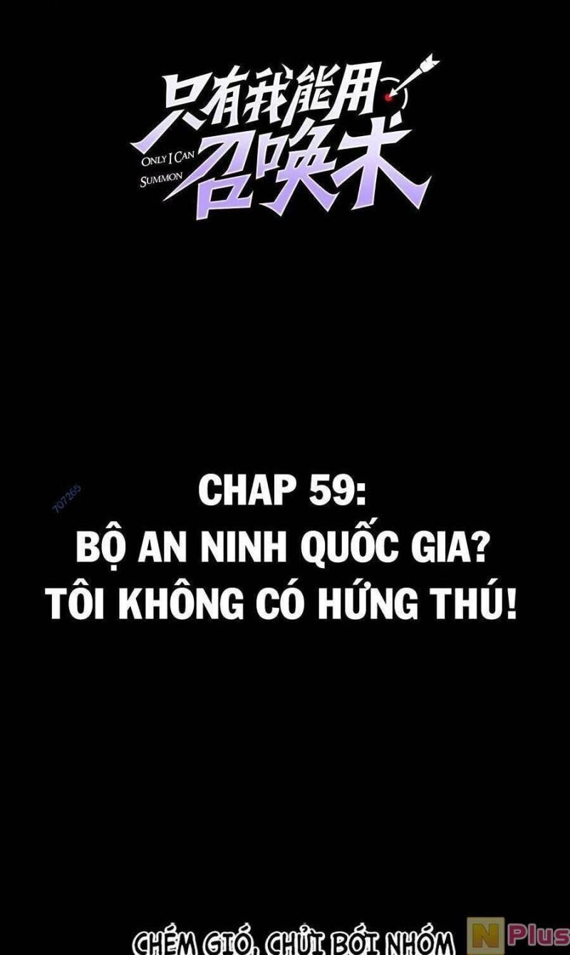 Chỉ Có Ta Có Thể Sử Dụng Triệu Hoán Thuật Chapter 59 - Trang 2