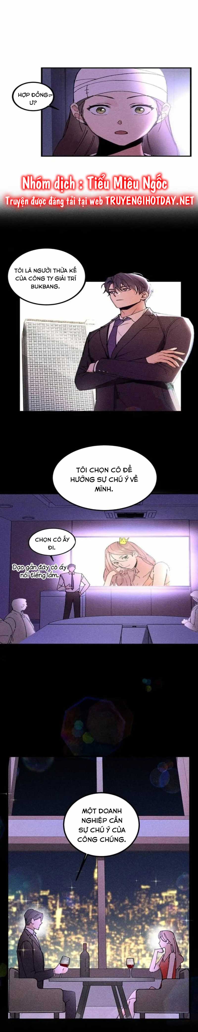 Cuộc Sống Riêng Của Chị Tôi Chapter 3 - Trang 2