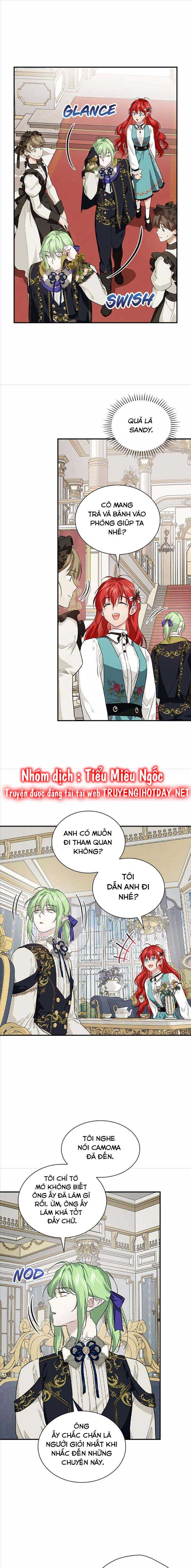 Đi Tìm Con Trai Của Cha Tôi Chapter 58 - Trang 2