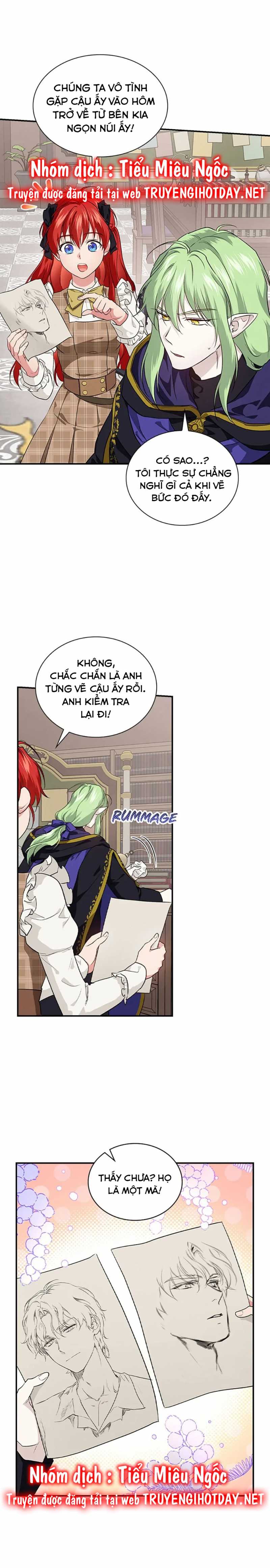 Đi Tìm Con Trai Của Cha Tôi Chapter 56 - Trang 2