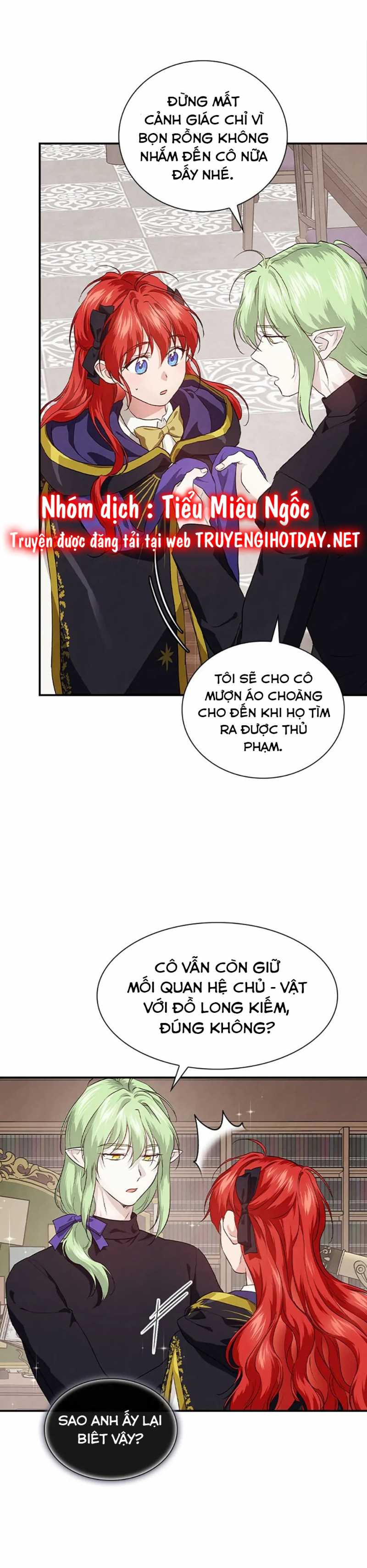 Đi Tìm Con Trai Của Cha Tôi Chapter 56 - Trang 2