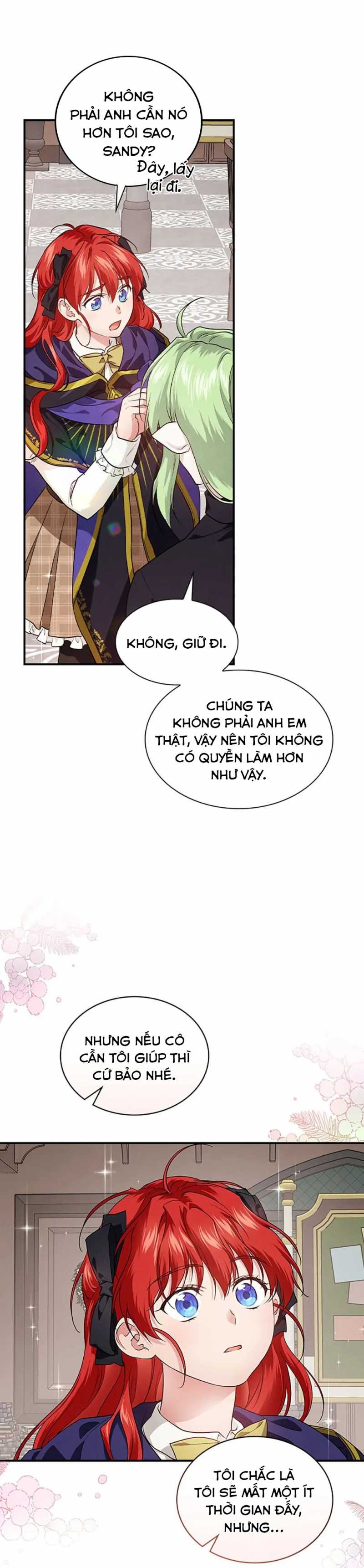 Đi Tìm Con Trai Của Cha Tôi Chapter 56 - Trang 2