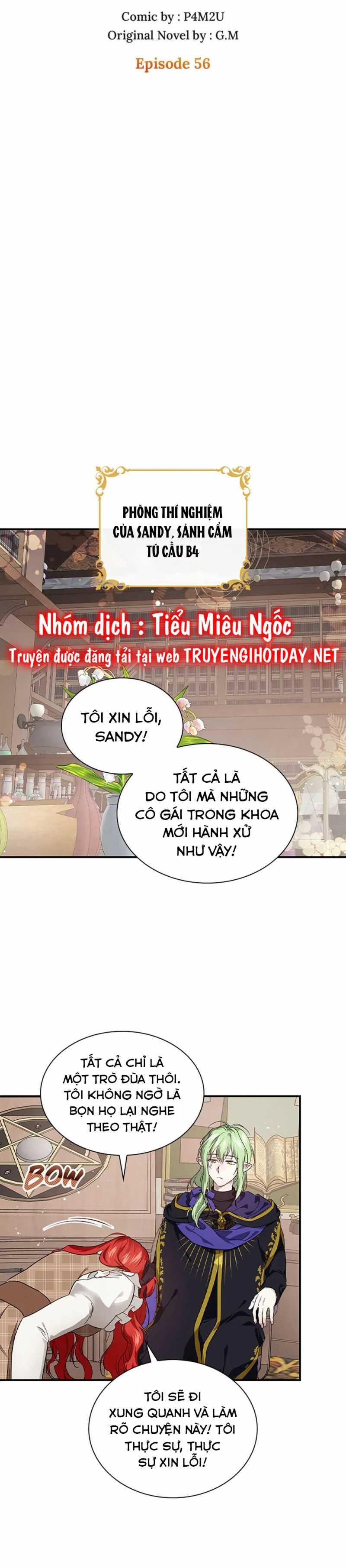 Đi Tìm Con Trai Của Cha Tôi Chapter 56 - Trang 2