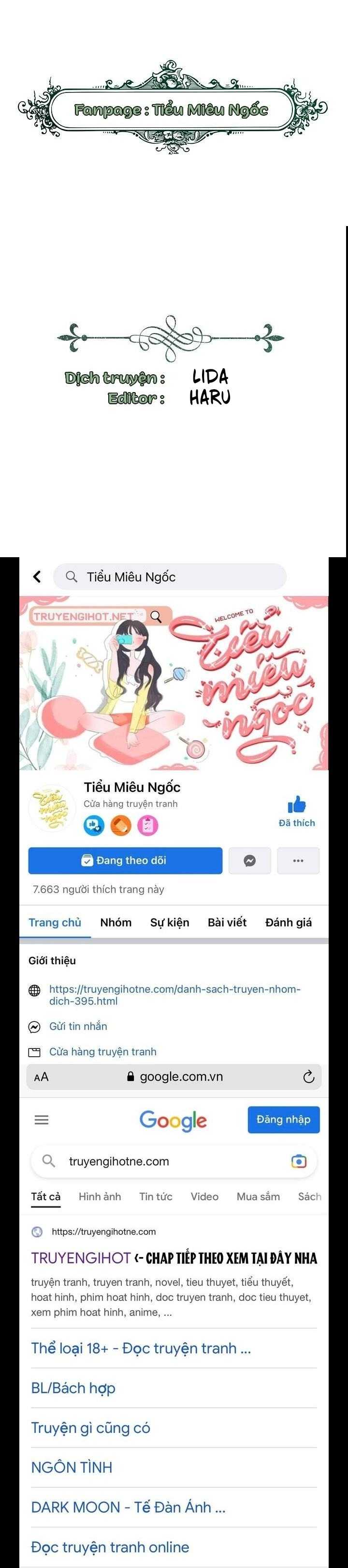 Đi Tìm Con Trai Của Cha Tôi Chapter 55 - Trang 2