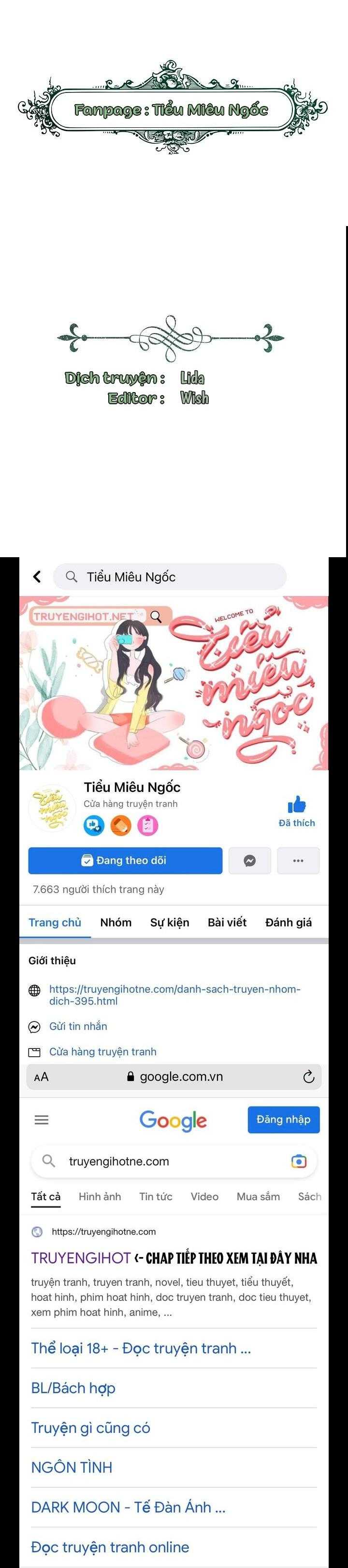 Đi Tìm Con Trai Của Cha Tôi Chapter 54 - Trang 2