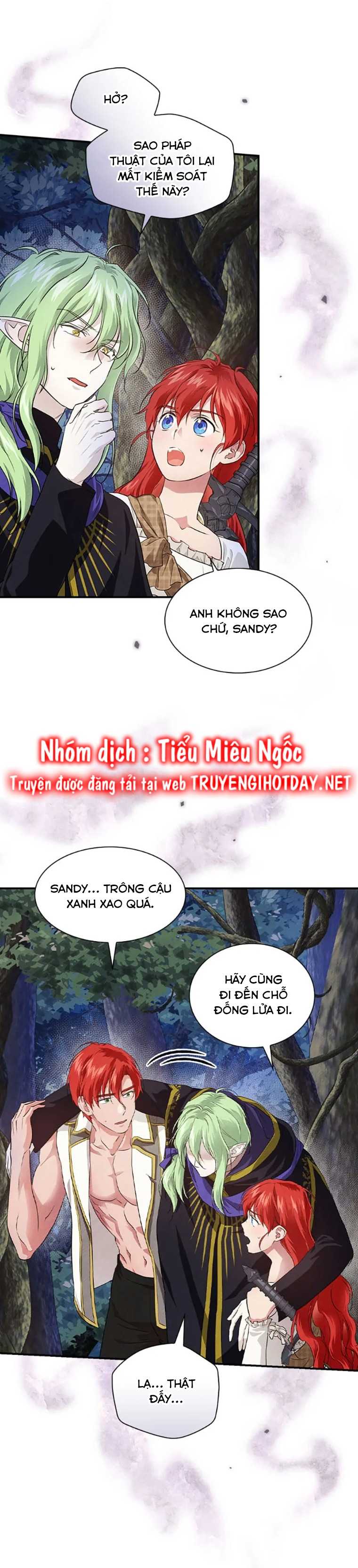 Đi Tìm Con Trai Của Cha Tôi Chapter 50 - Trang 2